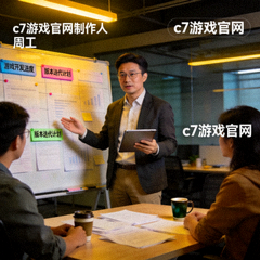 c7游戏官网项目管理场景配图，排期与版本同步过程展示